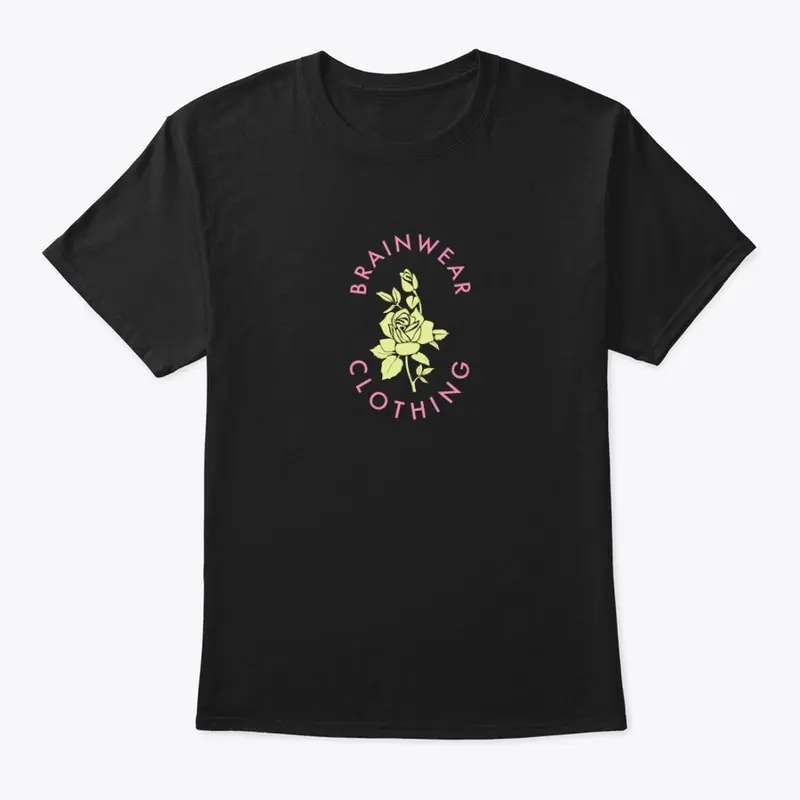  T-shirt Bright abstract flower 